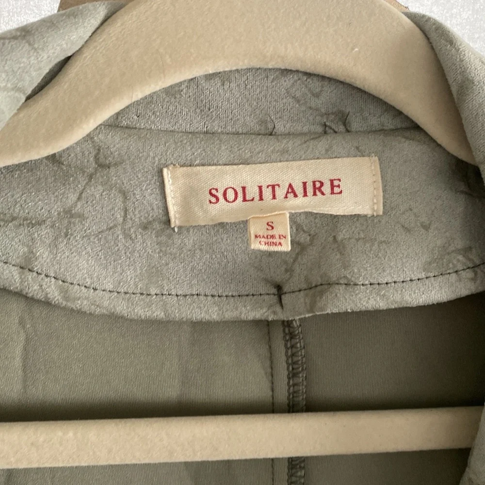 Solitaire coat 💚 - Picture 3 of 4